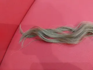 37 Ciocche Cheratina Biondo Scuro 45cm