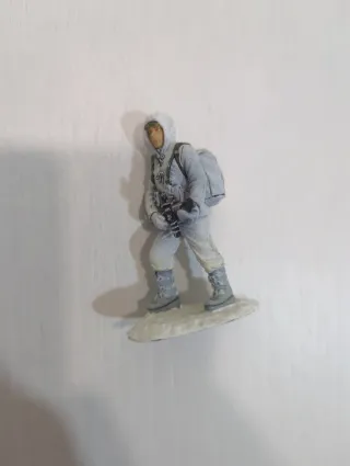Figurita Soldado Alpinista Italiano Plomo