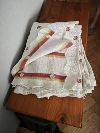 Edredón y colcha cama 135