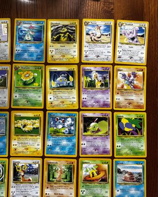 Carte Pokemon - Lotto Neo Genesis