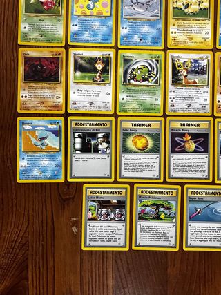 Carte Pokemon - Lotto Neo Genesis