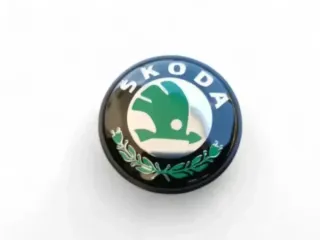 Skoda 56mm Tapabujes Centro de Llantas Ruedas VRS