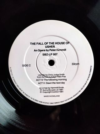 Peter Hammill - The Fall of the House of Usher