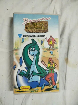 6 Películas VHS Disney, Denver, Dragon Ball Z, Bab