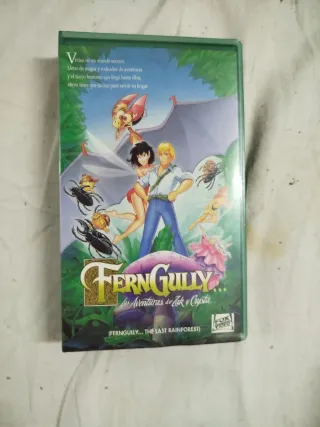 6 Películas VHS Disney, Denver, Dragon Ball Z, Bab