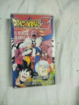 6 Películas VHS Disney, Denver, Dragon Ball Z, Bab