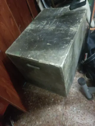 Cajón Salto CrossFit+2 Mancuernas 32kg+saco 15 kg