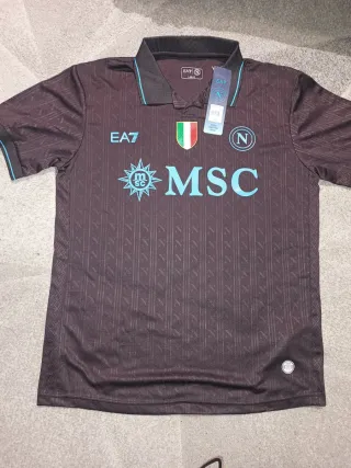 Maglia Calcio Napoli Taglia L
