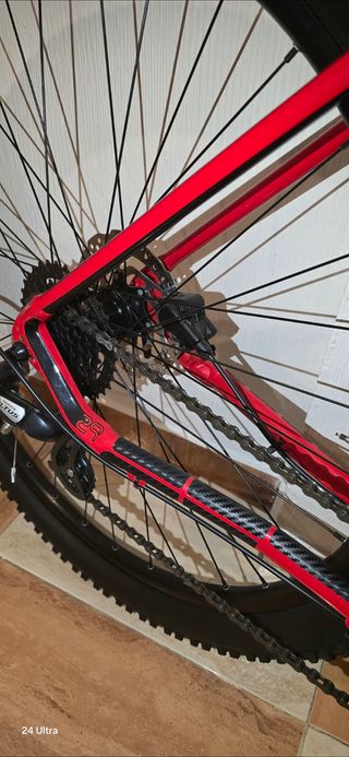 Bicicleta BH 29 Tiene unos 300 kilómetros de uso