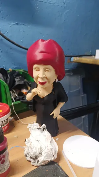 Figura 3D Carmen de Mairena