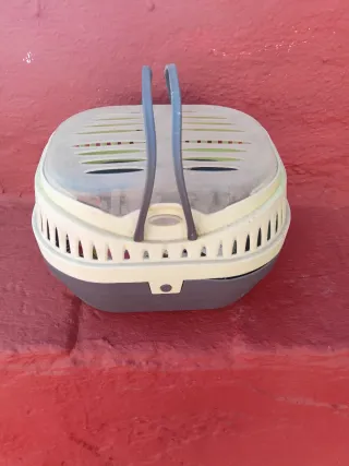 2 jaulas para hámster con accesorios