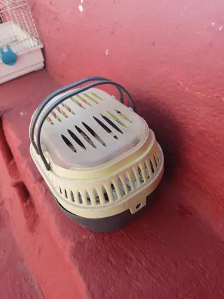 2 jaulas para hámster con accesorios