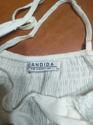 Vestito lungo bianco donna