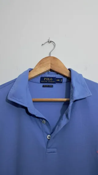 Polo azul claro Ralph Lauren XXL