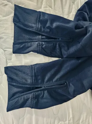 Tuta Givova M nera/blu ottime condizioni