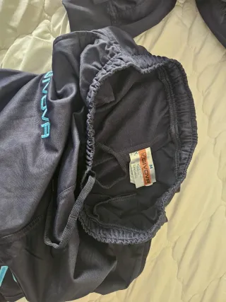 Tuta Givova M nera/blu ottime condizioni