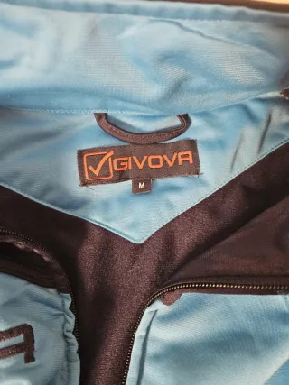 Tuta Givova M nera/blu ottime condizioni