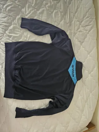 Tuta Givova M nera/blu ottime condizioni