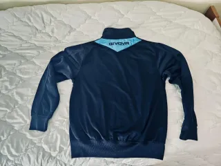 Tuta Givova M nera/blu ottime condizioni