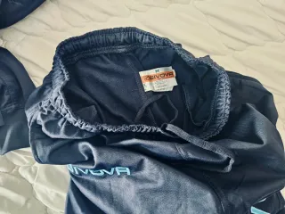 Tuta Givova M nera/blu ottime condizioni