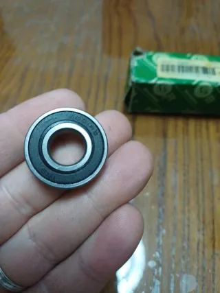 Cuscinetti 6001 2RS PEZZI 10