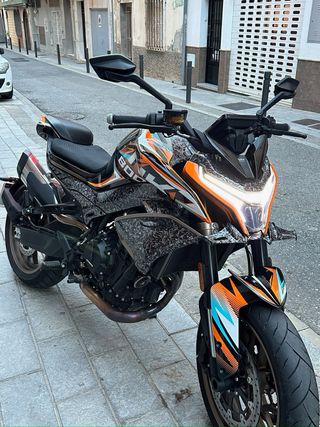 CFMOTO 800NK Advance | 2024 | 95 CV | Apple CarPla