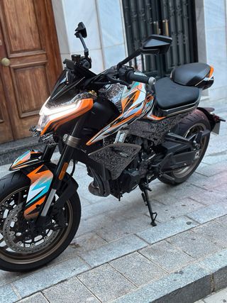 CFMOTO 800NK Advance | 2024 | 95 CV | Apple CarPla