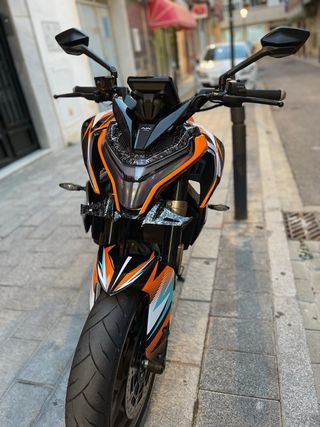 CFMOTO 800NK Advance | 2024 | 95 CV | Apple CarPla