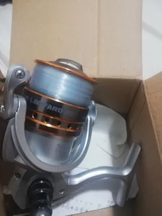 Carrete Iridium Leopard 60