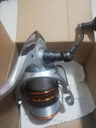 Carrete Iridium Leopard 60