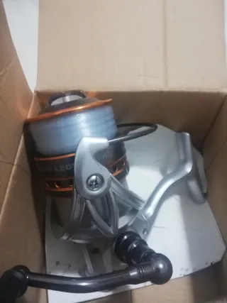 Carrete Iridium Leopard 60