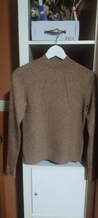 Jersey canales tostado talla 38