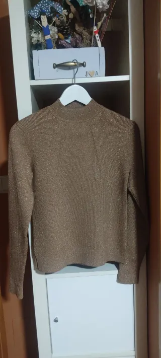 Jersey canales tostado talla 38