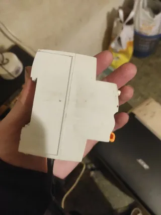 Interruttore automatico Merlin Gerin 40A - 30mA