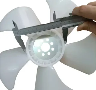 Aspa ventilador excavadora nueva