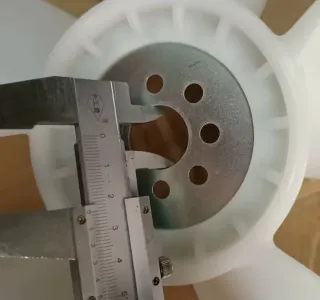 Aspa ventilador excavadora nueva