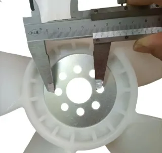 Aspa ventilador excavadora nueva