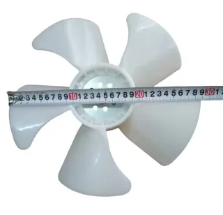 Aspa ventilador excavadora nueva