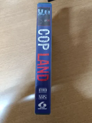 Cop Land VHS Edición Videoclub