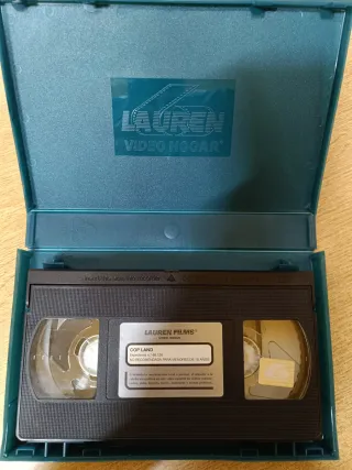 Cop Land VHS Edición Videoclub