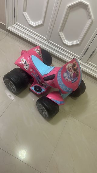 Moto Eléctrica Frozen 1-4 años