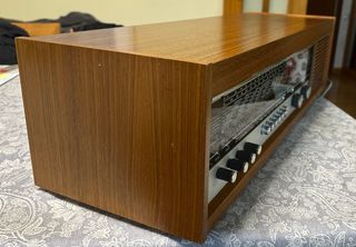 Radio a válvulas Quella Senator Stereo W886St