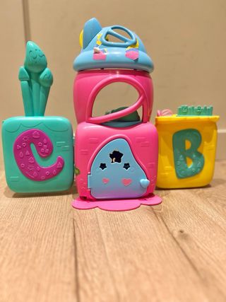 Guardería Pinypon con Parque Infantil