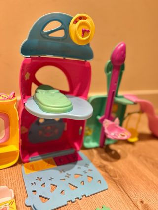 Guardería Pinypon con Parque Infantil