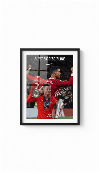 Cuadro Cristiano Ronaldo Nike