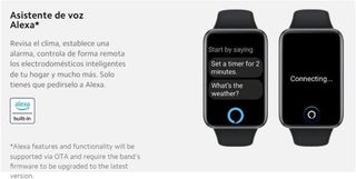 Xiaomi Smart Band 7 Pro Negra