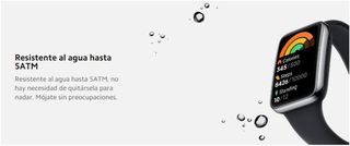 Xiaomi Smart Band 7 Pro Negra