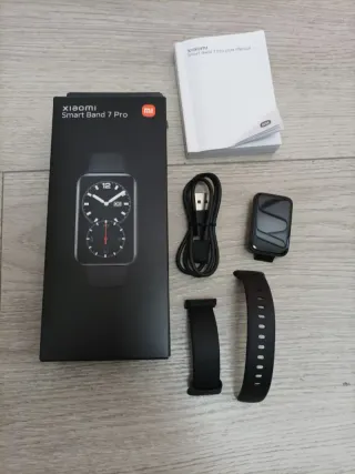 Xiaomi Smart Band 7 Pro Negra