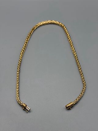 Ref313 Cadena de oro de 18k de diseño.