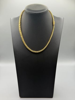 Ref313 Cadena de oro de 18k de diseño.